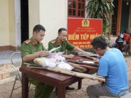 Xã Nghĩa Mai phát động “Ngày hội toàn dân giao nộp vũ khí, vật liệu nổ, công cụ hỗ trợ pháo” năm 2025  và Lễ ra quân tấn công trấn áp tội phạm, bảo đảm ANTT trước, trong và sau Đại hội Đảng các cấp